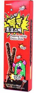 - Popping Candy Choco Stick     (54)