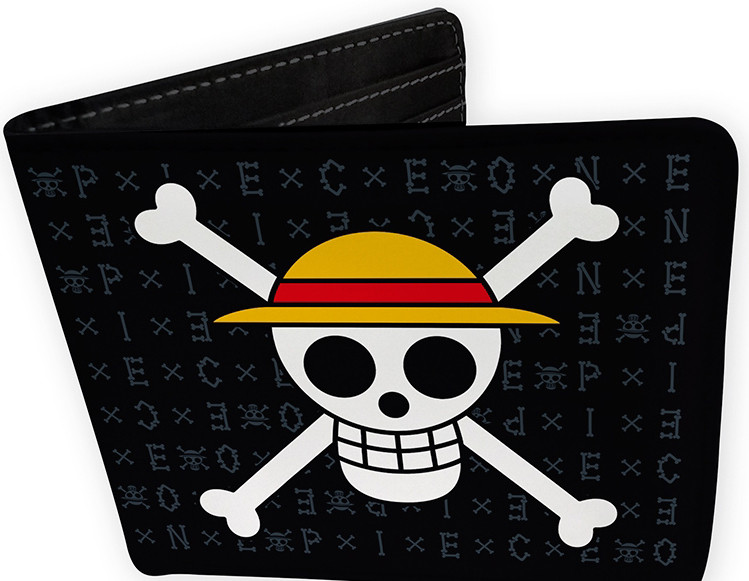 Набор One Piece: Skull Luffy (кошелек + брелок)