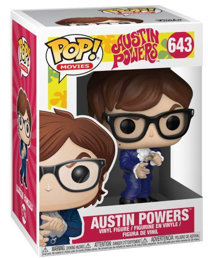  Funko POP Movies: Austin Powers  Austin Powers (9,5 )