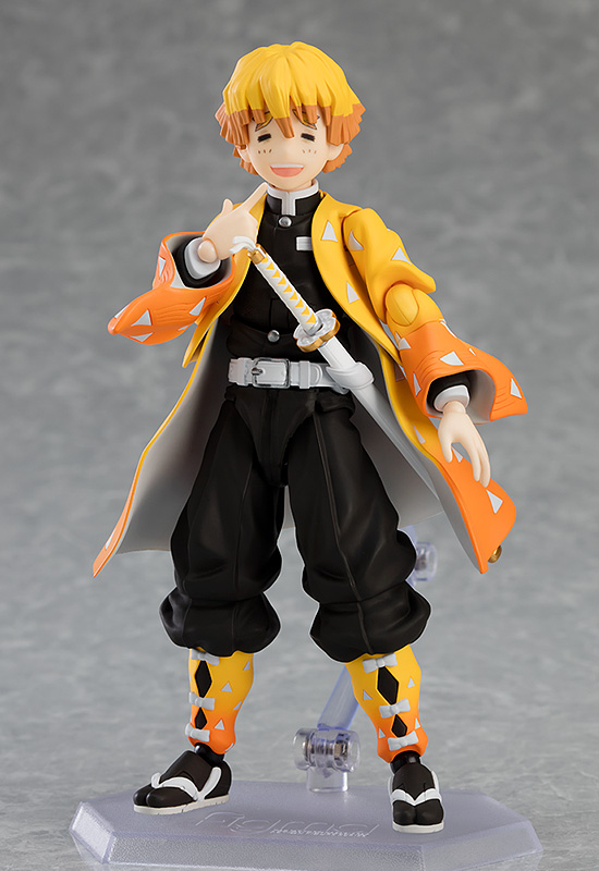  Figma Demon Slayer: Kimetsu no Yaiba  Zenitsu Agatsuma DX Edition (13 )