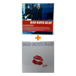 Bad Boys Blue � Kiss. Red Vinyl (LP) + Bad Boys Best. Clear Vinyl (2 LP)
