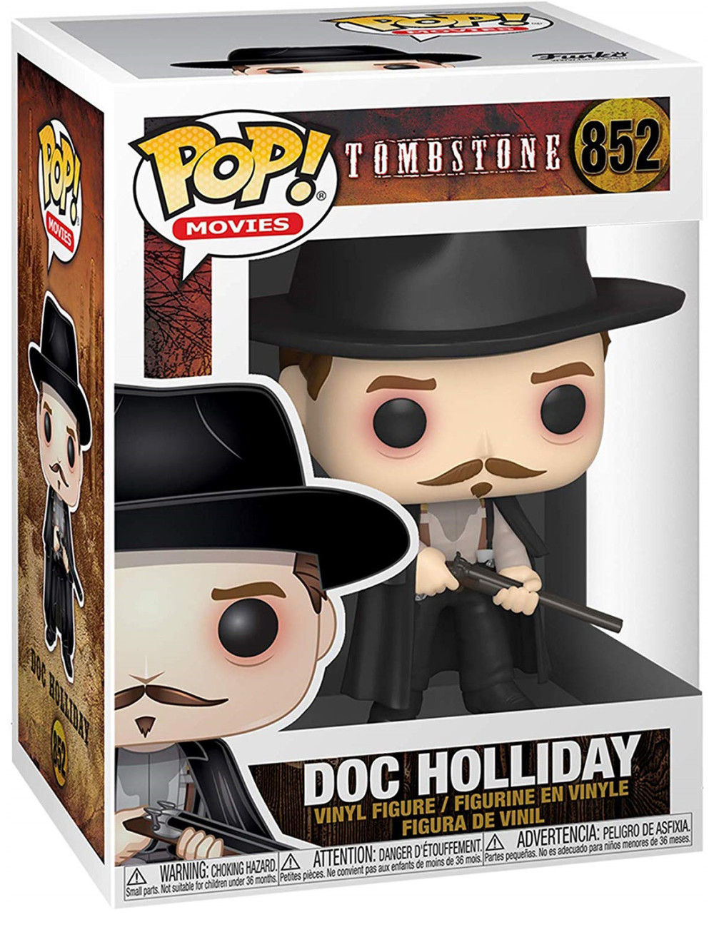  Funko POP Movies: Tombstone  Doc Holliday (9,5 )