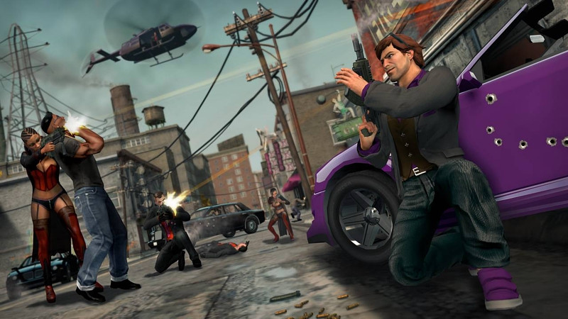 Saints Row: The Third [PS3]