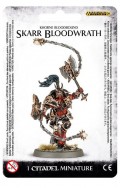 Warhammer.  Khorne Bloodbound Skarr Bloodwrath