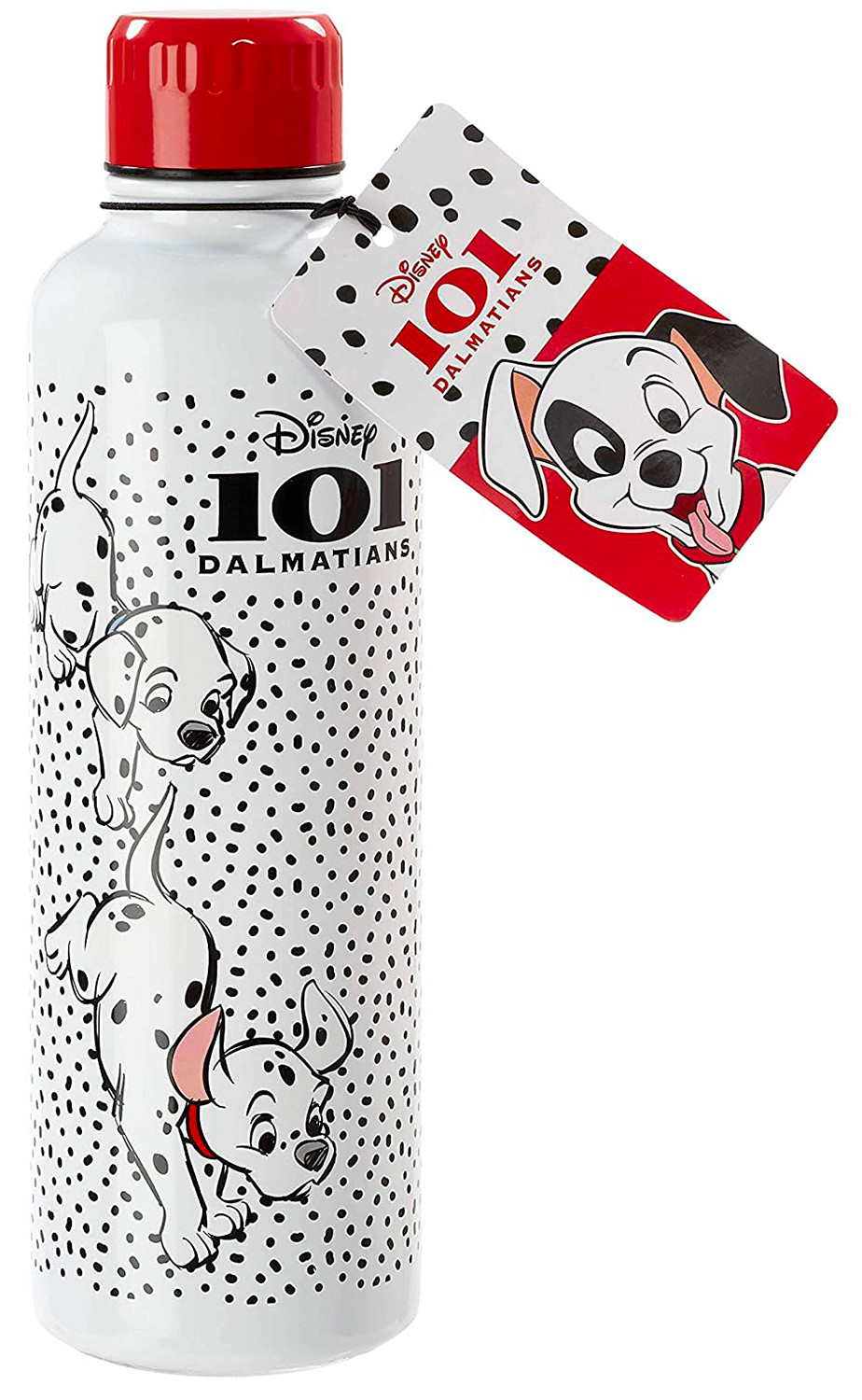 Бутылка Funko Disney: 101 Dalmatians (металлическая)
