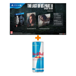 ����� ���� �� ���: ����� II. Special Edition [PS4, ������� ������] + ������� �������������� Red Bull ��� ������ 250��