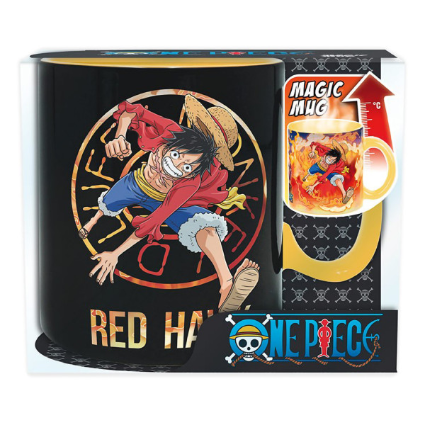 Кружка One Piece: Luffy & Sabo Heat Change (460 мл)