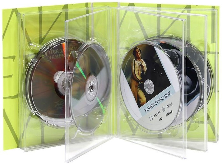 Литература в школе: Начальная школа (8 DVD)
