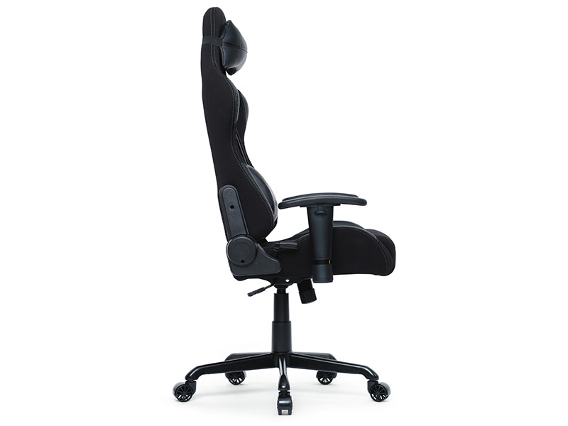   EL33T Elite V2 Fabric&PU (Black/green stitching)