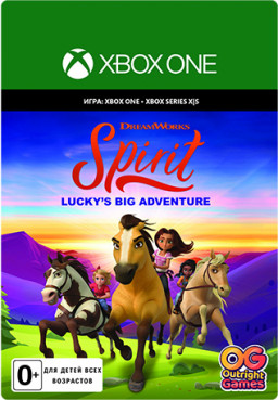 DreamWorks Spirit Lucky's Big Adventure [Xbox,  ]