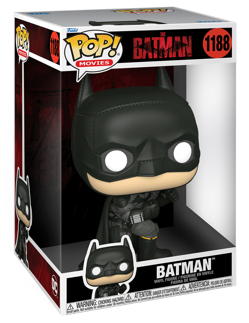  Funko POP Movies: Batman  Batman (25 )