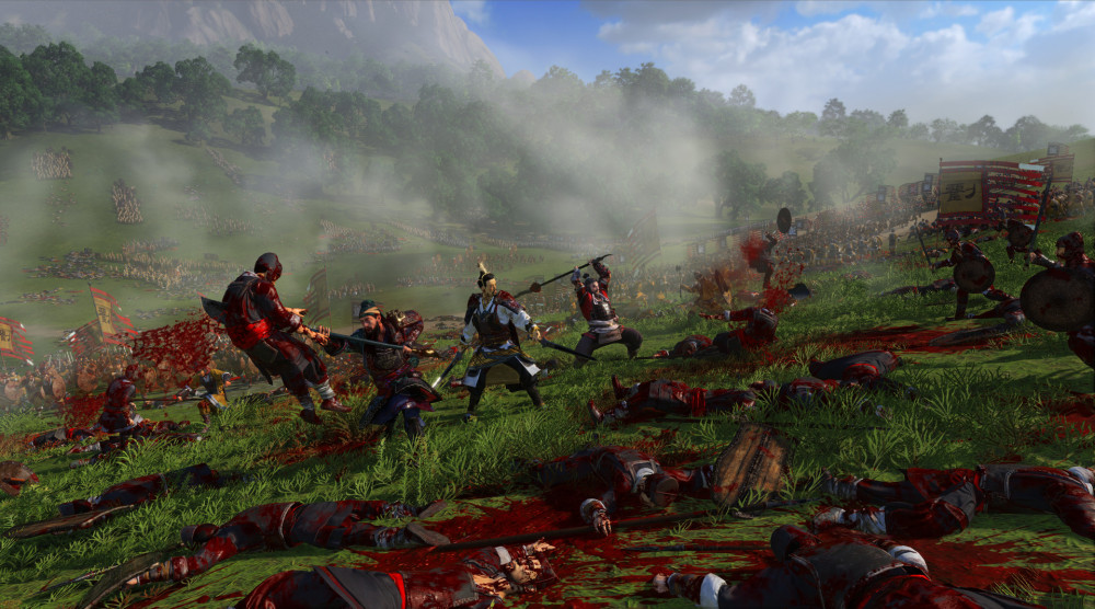 Total War: Three Kingdoms. Reign of Blood Effects Pack.  [PC,  ]