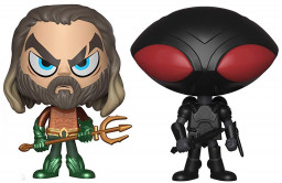  Funko Vynl: Aquaman  Aquaman + Black Manta (2-Pack)