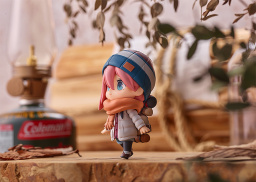  Nendoroid Yurukyan: Nadeshiko Kagamihara Solo Camp Ver. (10 )