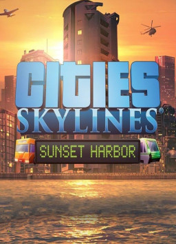 Cities: Skylines. Sunset Harbor. Дополнение [PC, Цифровая версия]