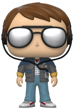  Funko POP Movies: Back To The Future  Marty With Glasses (9,5 )