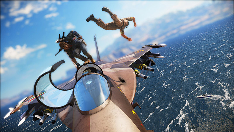 Just Cause 3.   [Xbox One]