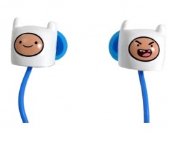  Finn Adventure Time Earbuds