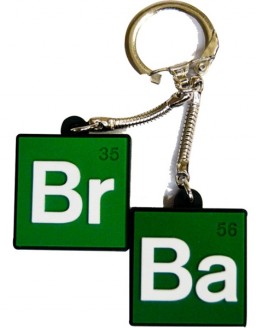  Breaking Bad. Logo Keychain