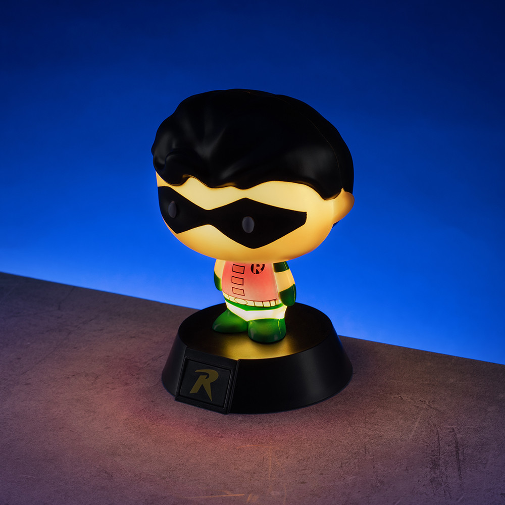  DC: Robin Icon Light