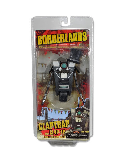 ������� Borderlands Gentlemen Caller Claptrap (18 ��)