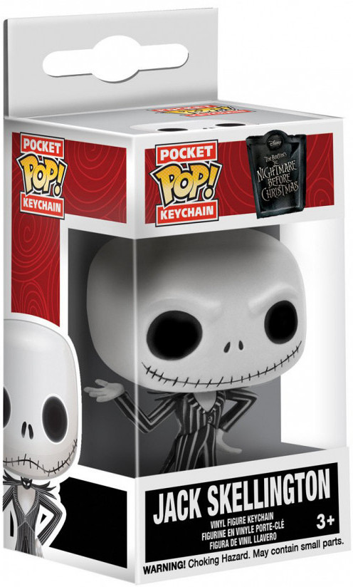 ������ Funko Pocket POP Disney: Nightmare Before Christmas � Jack Skellington