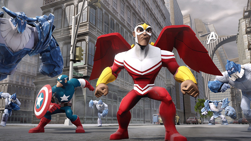 Disney Infinity 2.0. Marvel.   [Xbox 360]