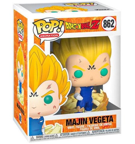  Funko POP Animation: Dragon Ball Z  Majin Vegeta (9,5 )