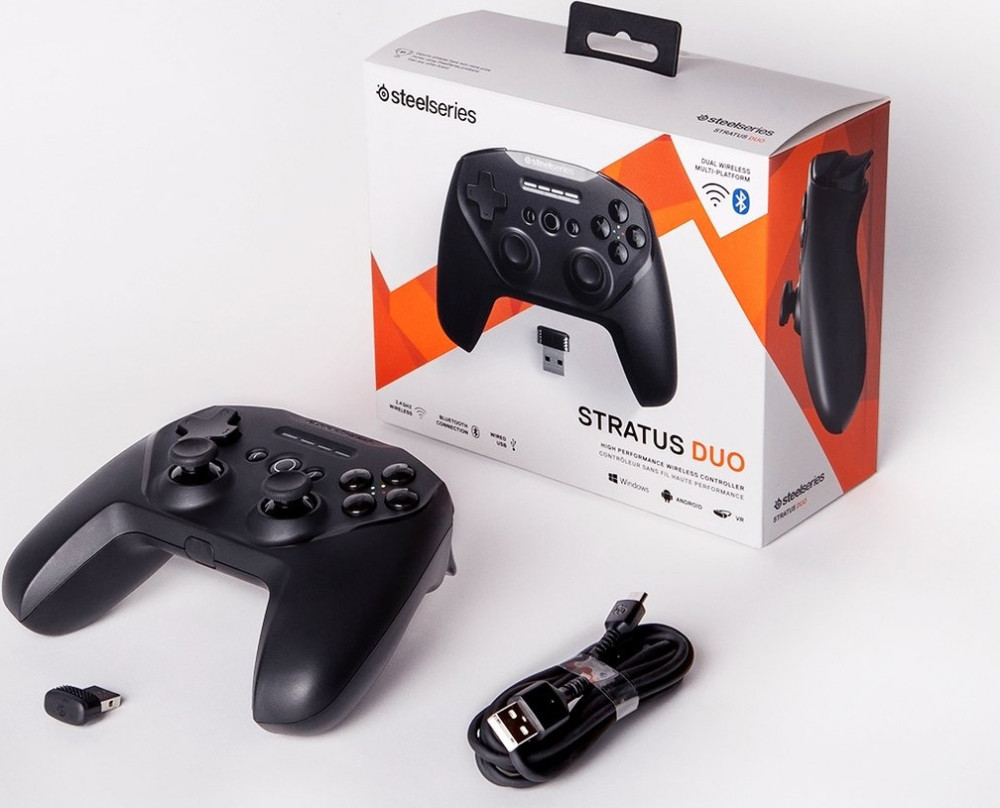 �������  Steelseries Stratus Duo ������������ (������)