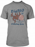  Diablo 3: DiaBLO Graphite Heather Premium Tee