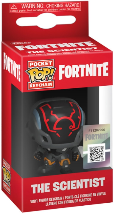 Брелок Funko POP Games: Fortnite – The Scientist