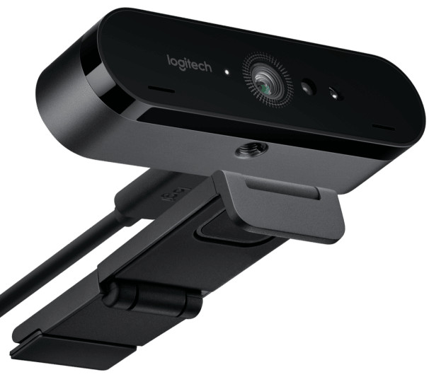 - Logitech BRIO