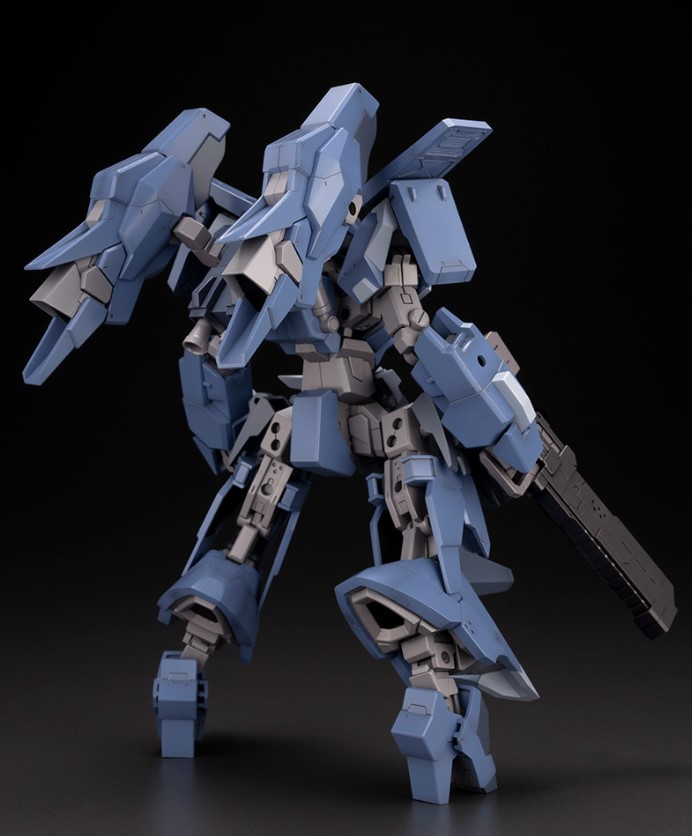 Фигурка-сборная модель Kotobukiya: Frame Arms – RV-6 Gullzwerg (17 см)