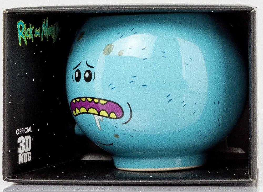  Rick and Morty: Mr. Meeseeks 3D