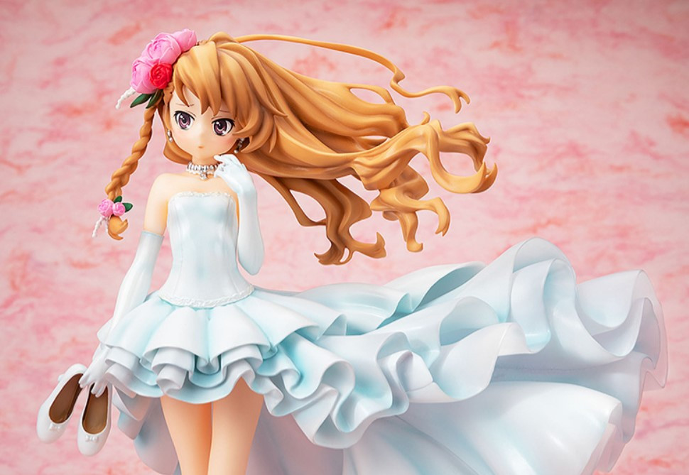  Toradora!: Taiga Aisaka Wedding Dress Ver. (21 )