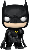  Funko POP Movies: The Flash  Batman Battle Damaged Exclusive (9,5 )