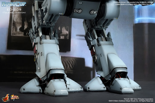  Robocop 1/6 ED-209 (Talking Version) (35 )