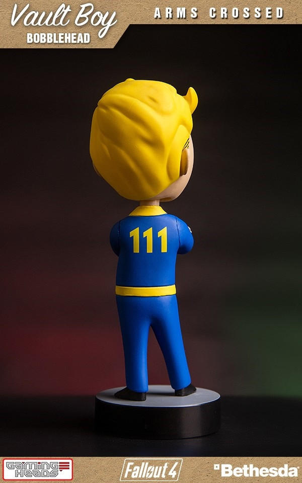  Fallout 4 Vault Boy 111 Bobbleheads: Series Three  Arm Crossed (13 )