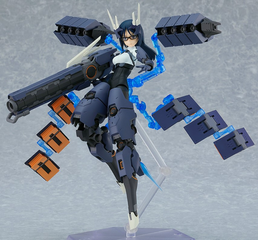 ������� Figma Alice Gear Aegis: Fumika Momoshina  (14,5 ��)