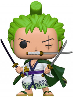  Funko POP Animation: One Piece  Roronoa Zoro (9,5 )