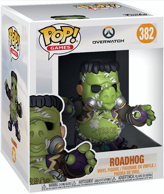  Funko POP Games: Overwatch  Roadhog (15,24 )