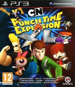 Cartoon Network. Punch Time ExplosionXL [PS3]