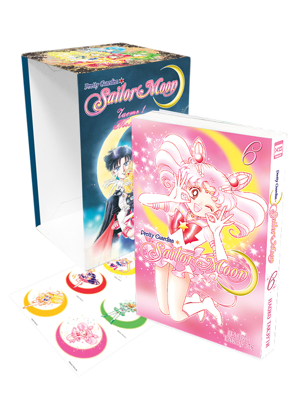   Sailor Moon.  6. +  . 1 +   Ramune Lemonade Melon   200