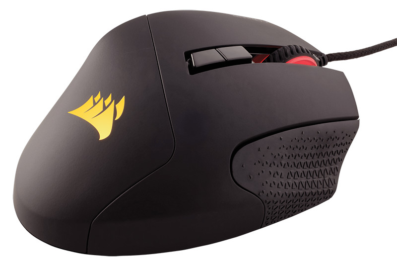 ���� Corsair Gaming Scimitar PRO RGB ��������� ���������� ������� � ���������� ��� PC (Yellow/Black)