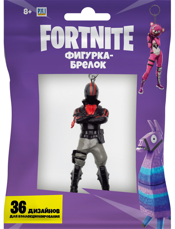 Фигурка-брелок Fortnite: Герой асфальта (7 см)