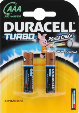   Duracell LR03-2BL turbo AAA (2 .)