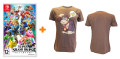 Набор Super Smash Bros. Ultimate (игра + футболка XS)
