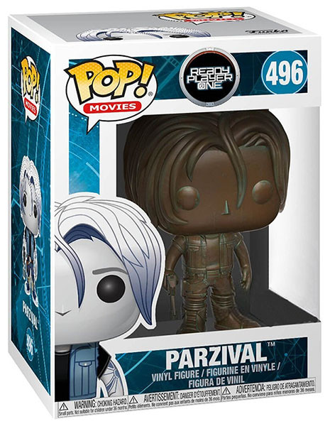  Funko POP Movies: Ready Player One  Parzival Antique (9,5 )