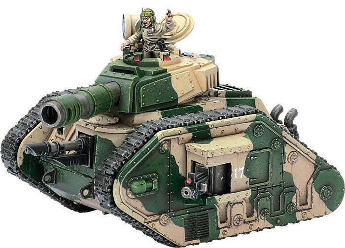   Warhammer 40,000 Imperial Guard Leman Russ Battle Tank