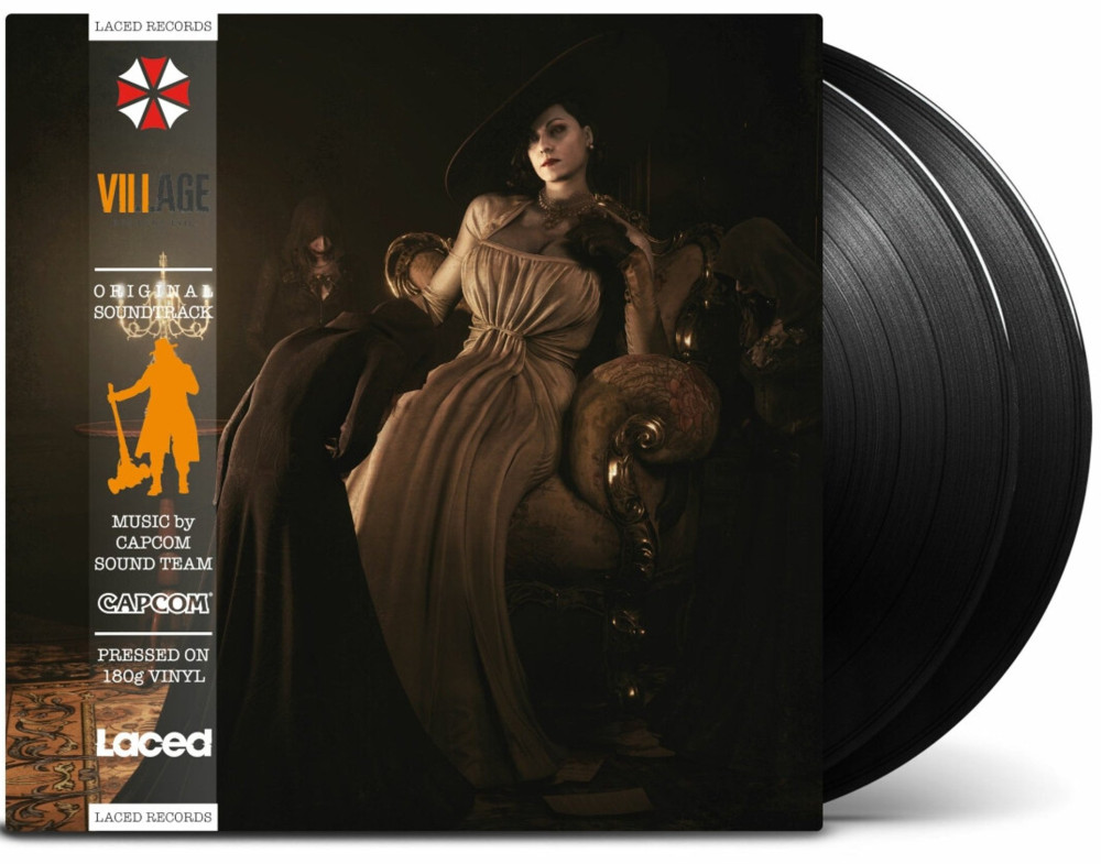   Original Soundtrack: Capcom Sound Team Resident Evil Village (2 LP)